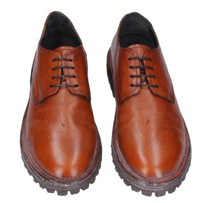scarpe donna MOMA classiche marrone pelle 1AW175-BT BD514 Shopping Online
