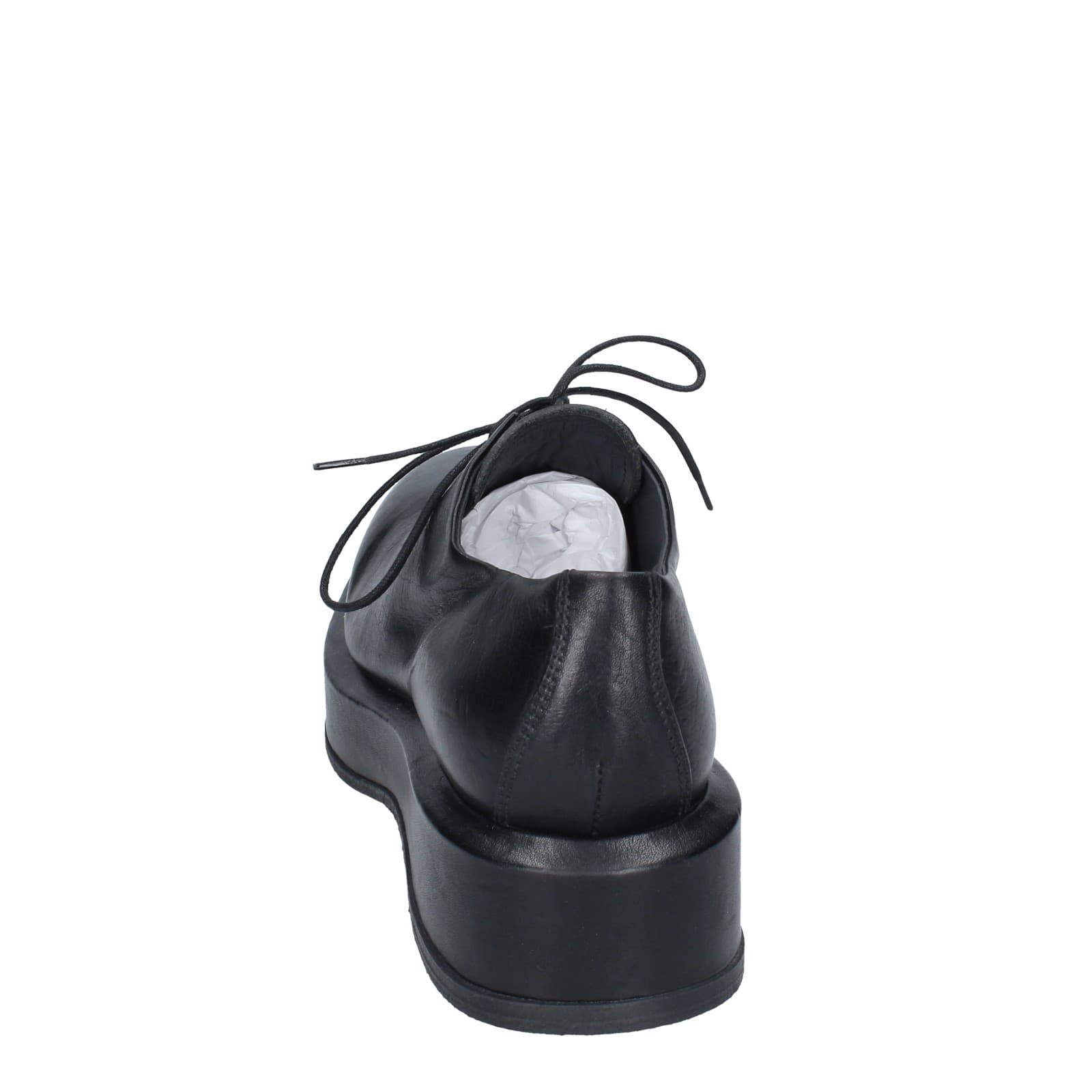 scarpe donna MOMA classiche nero pelle 82302A EY600 Prezzo Ridotto