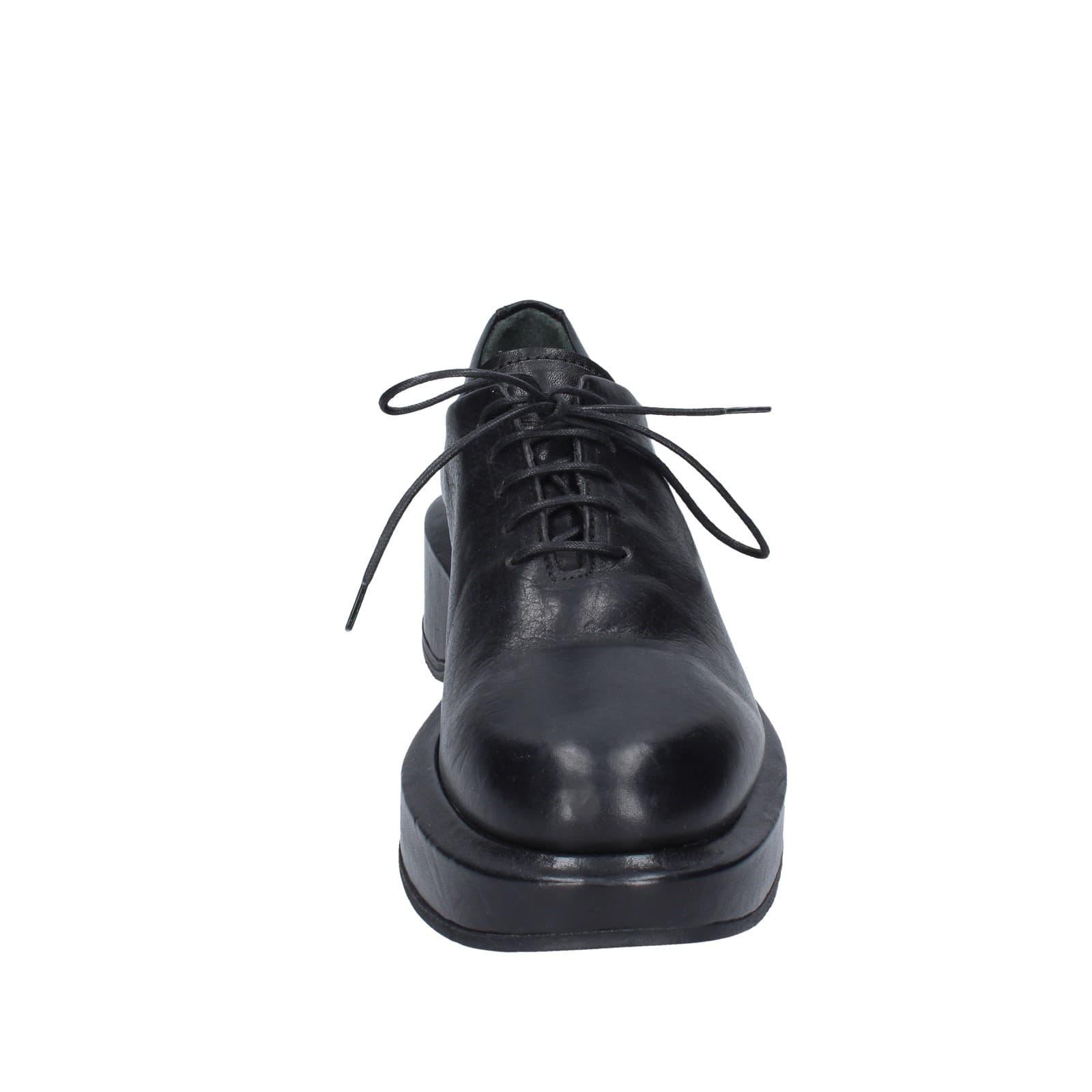 scarpe donna MOMA classiche nero pelle 82302A EY600 Prezzo Ridotto