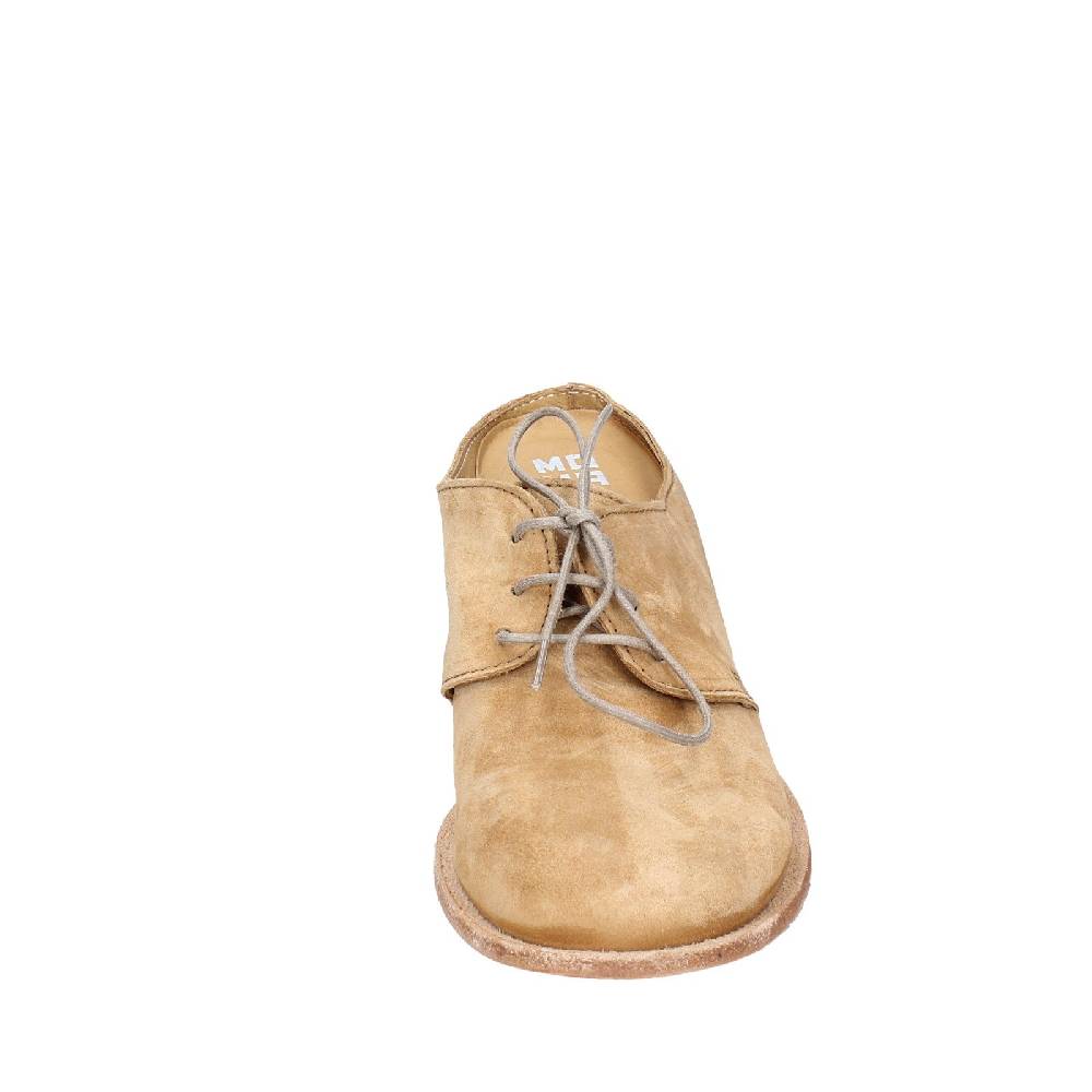 scarpe donna MOMA classiche marrone camoscio SABOT VINTAGE EX470 Sottocosto