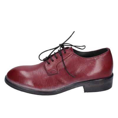 scarpe donna MOMA classiche bordeaux pelle 1AW363 VINTAGE BD816 Convenienza