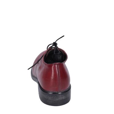 scarpe donna MOMA classiche bordeaux pelle 1AW363 VINTAGE BD816 Convenienza