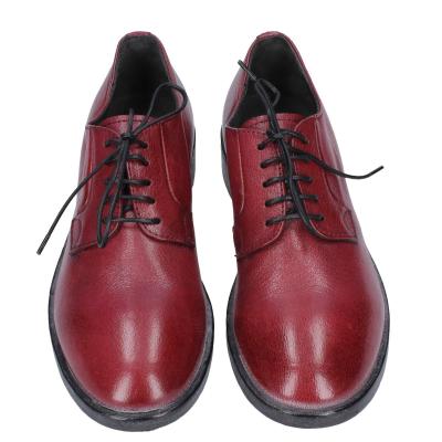 scarpe donna MOMA classiche bordeaux pelle 1AW363 VINTAGE BD816 Convenienza