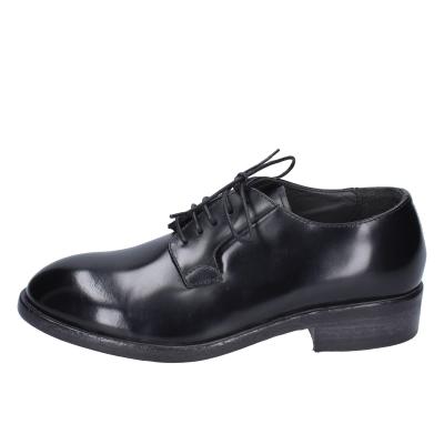 scarpe donna MOMA classiche nero pelle lucida 1AW363 VINTAGE BD804 Novità
