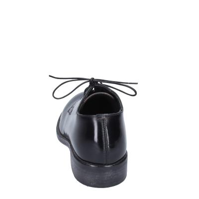 scarpe donna MOMA classiche nero pelle lucida 1AW363 VINTAGE BD804 Novità