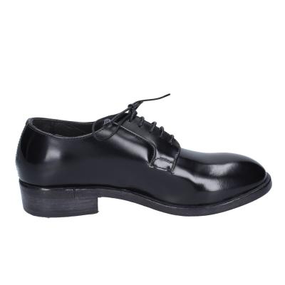 scarpe donna MOMA classiche nero pelle lucida 1AW363 VINTAGE BD804 Novità
