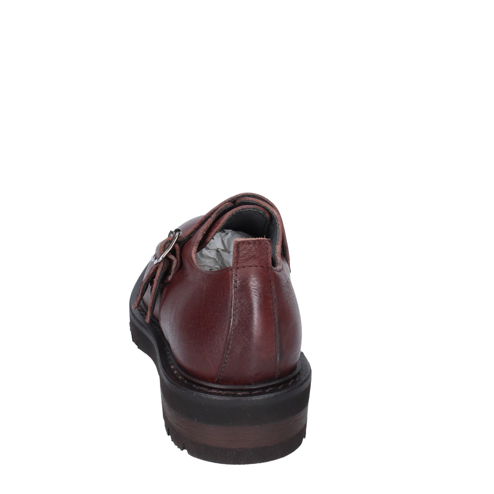 scarpe donna MOMA classiche marrone pelle 84301F EY544 Presa