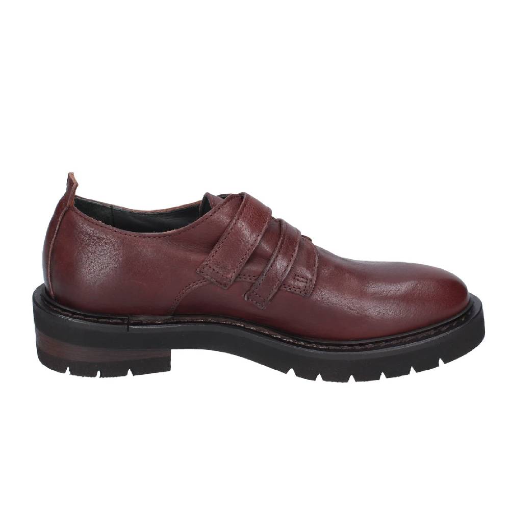 scarpe donna MOMA classiche marrone pelle 84301F EY544 Presa
