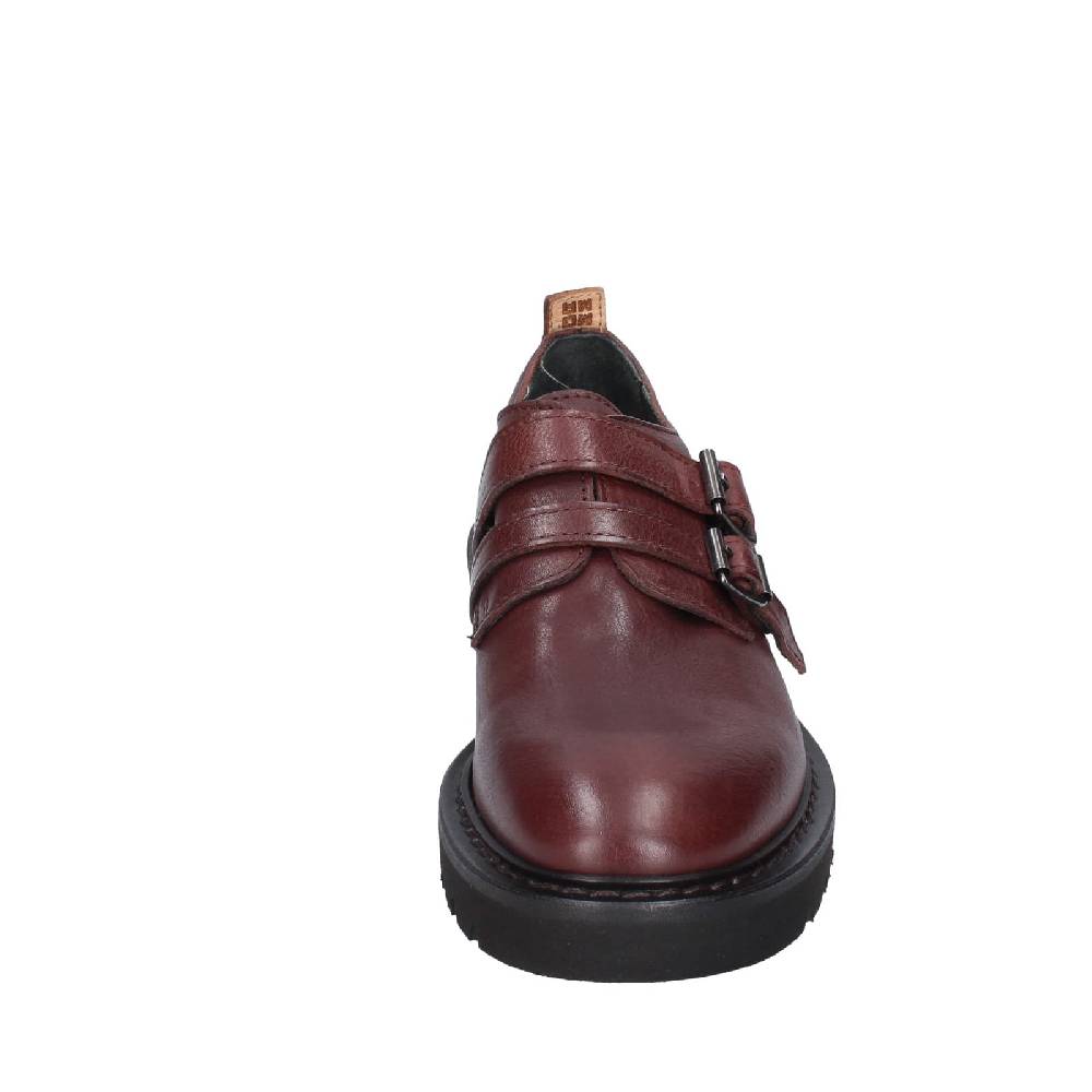 scarpe donna MOMA classiche marrone pelle 84301F EY544 Presa
