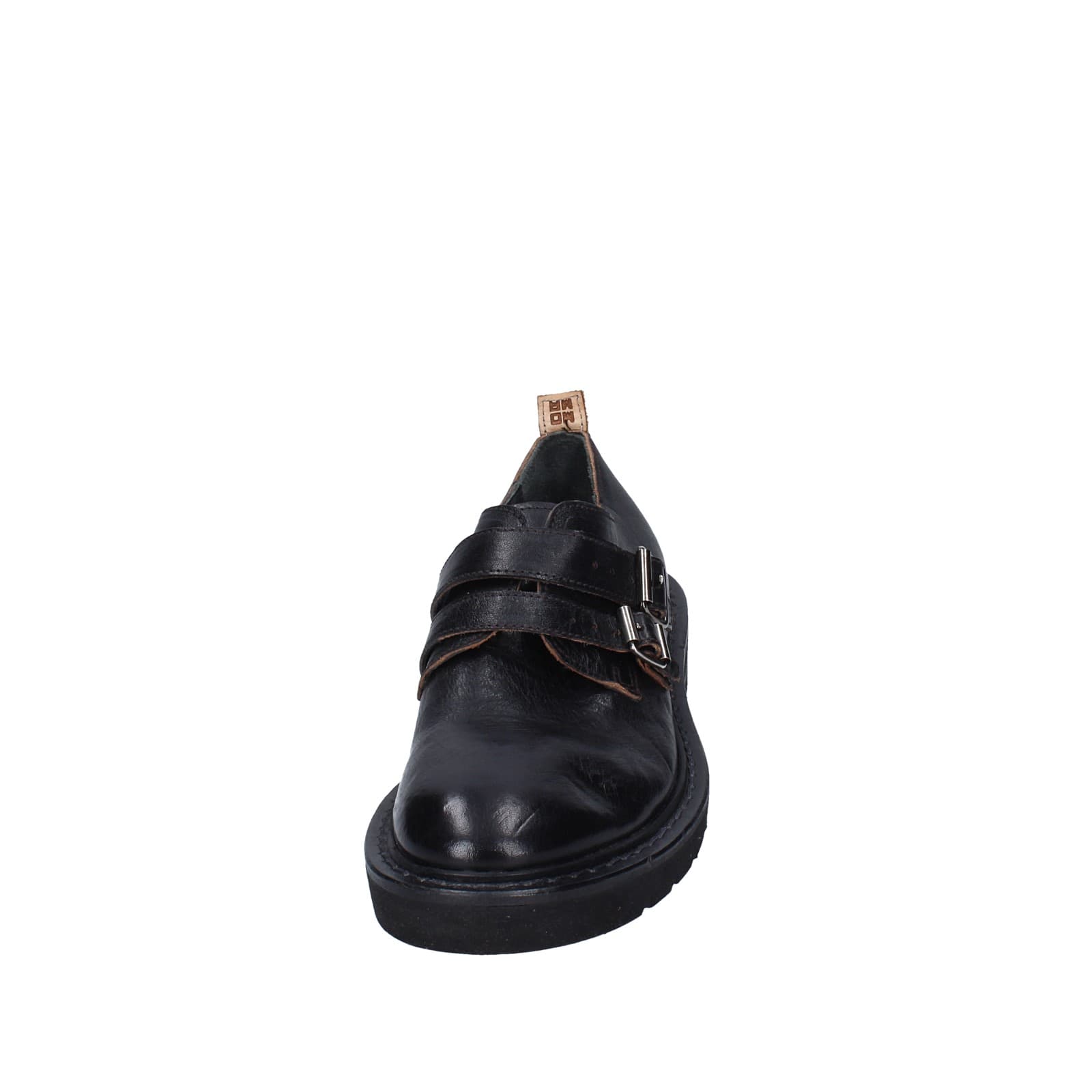 scarpe donna MOMA classiche nero pelle 84301F-VAR EY476 Sconto