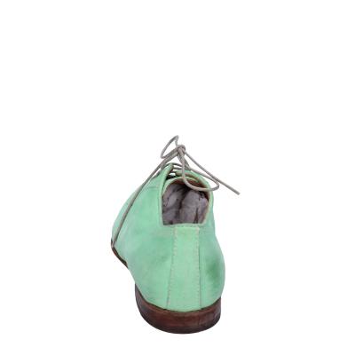 scarpe donna MOMA classiche verde camoscio BK131 Offerta