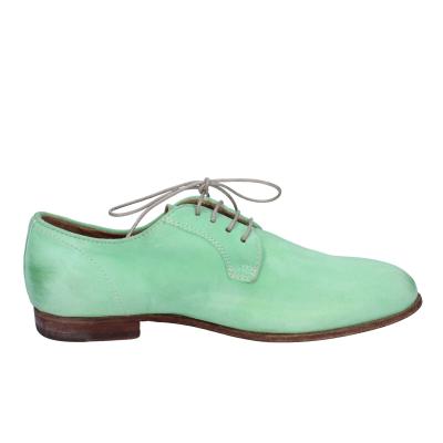 scarpe donna MOMA classiche verde camoscio BK131 Offerta