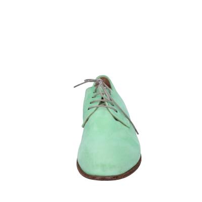 scarpe donna MOMA classiche verde camoscio BK131 Offerta