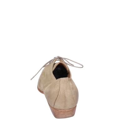 scarpe donna MOMA classiche beige camoscio BH329 Economico