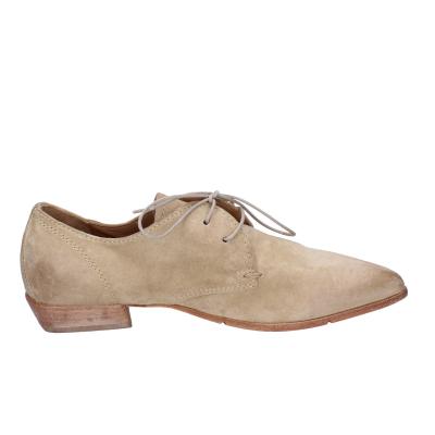 scarpe donna MOMA classiche beige camoscio BH329 Economico