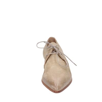 scarpe donna MOMA classiche beige camoscio BH329 Economico