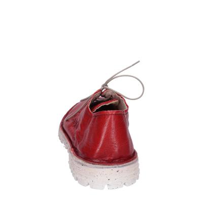 scarpe donna MOMA classiche rosso pelle BH273 Outlet