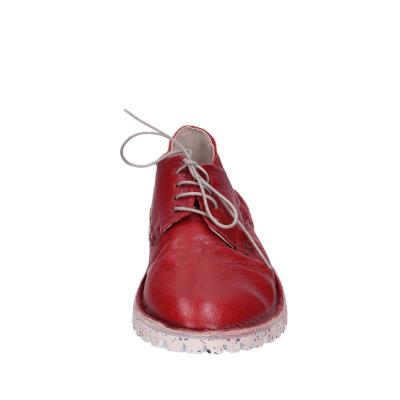 scarpe donna MOMA classiche rosso pelle BH273 Outlet