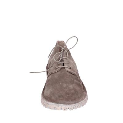 scarpe donna MOMA classiche beige camoscio BH344 In Vendita