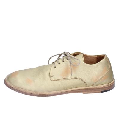 scarpe donna MOMA classiche platino pelle BE487 Saldi