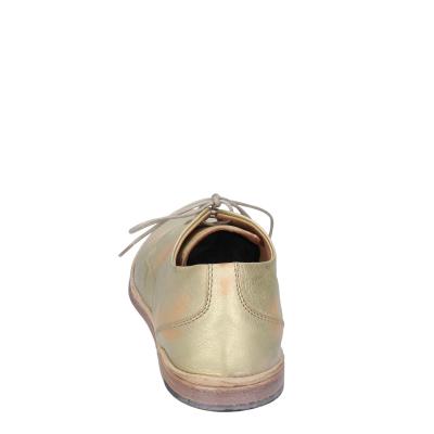 scarpe donna MOMA classiche platino pelle BE487 Saldi
