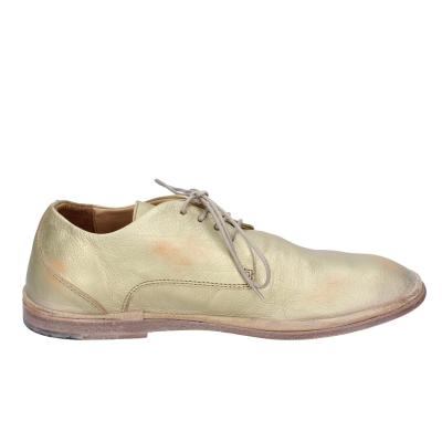 scarpe donna MOMA classiche platino pelle BE487 Saldi
