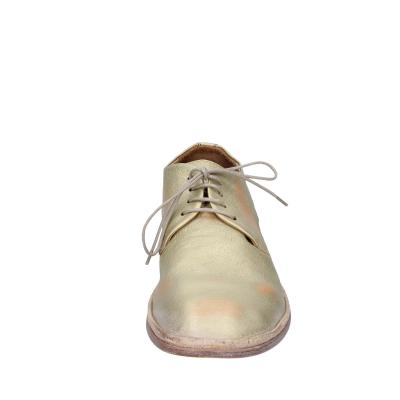 scarpe donna MOMA classiche platino pelle BE487 Saldi