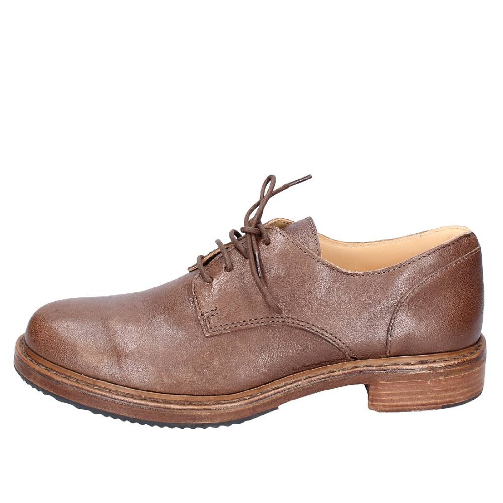scarpe donna ASTORFLEX classiche marrone pelle EY789 Offerte