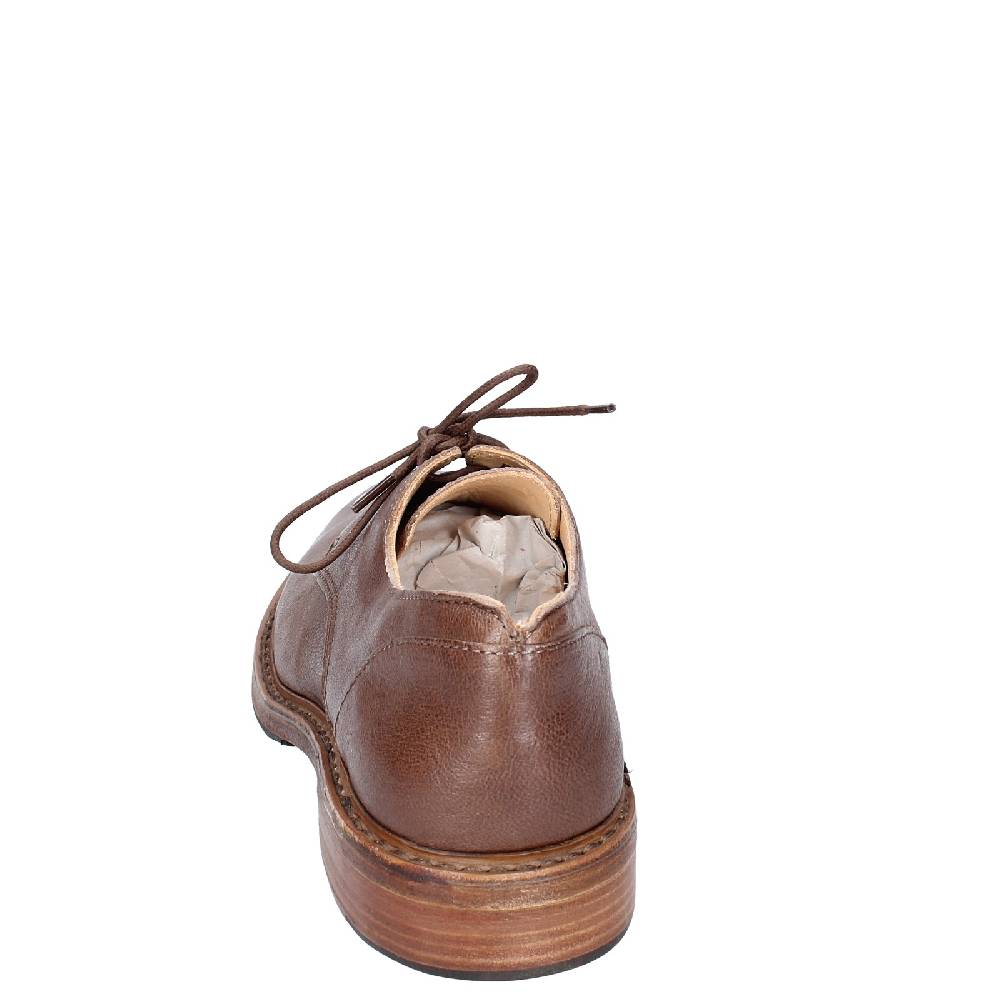 scarpe donna ASTORFLEX classiche marrone pelle EY789 Offerte