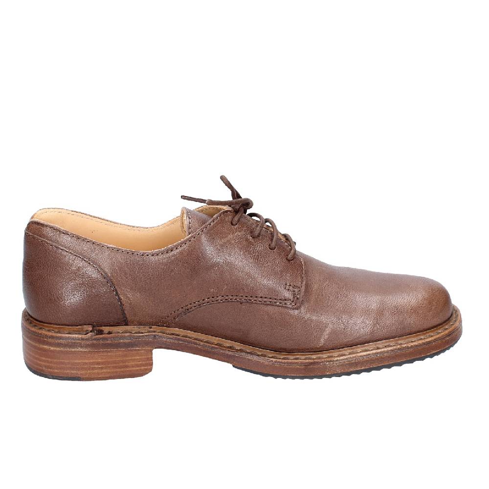 scarpe donna ASTORFLEX classiche marrone pelle EY789 Offerte
