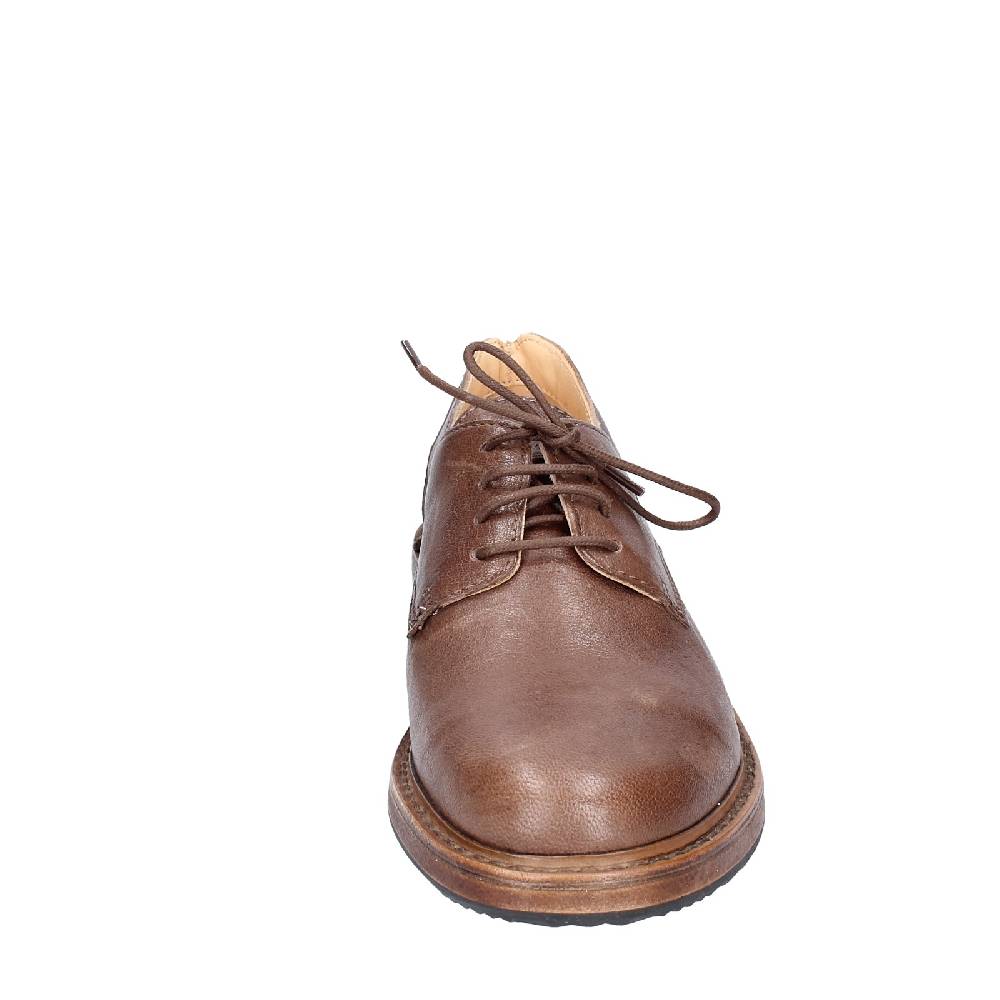 scarpe donna ASTORFLEX classiche marrone pelle EY789 Offerte