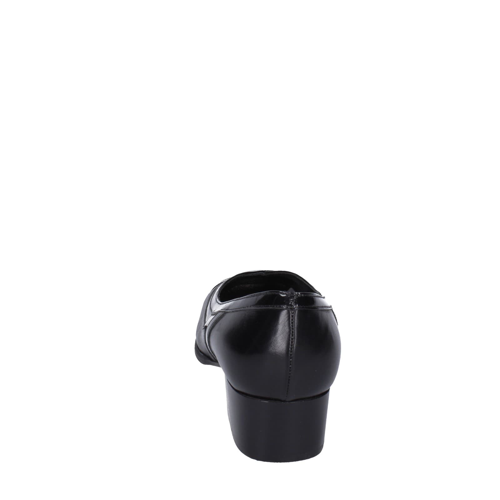 scarpe donna CONFORT decollete nero pelle vernice EZ411 Negozio