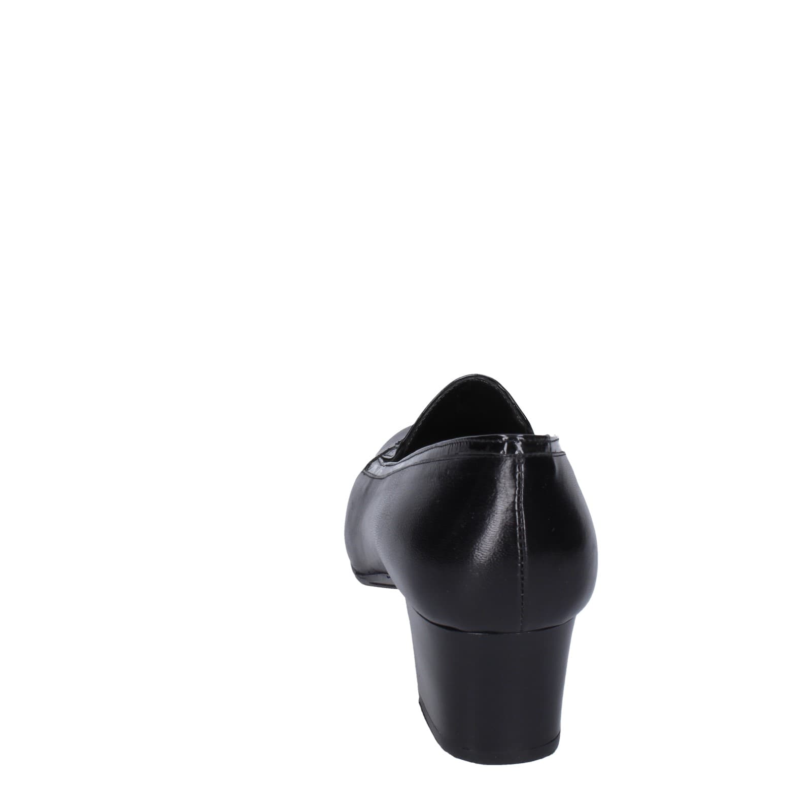 scarpe donna CONFORT decollete nero pelle vernice EZ413 Negozi Online