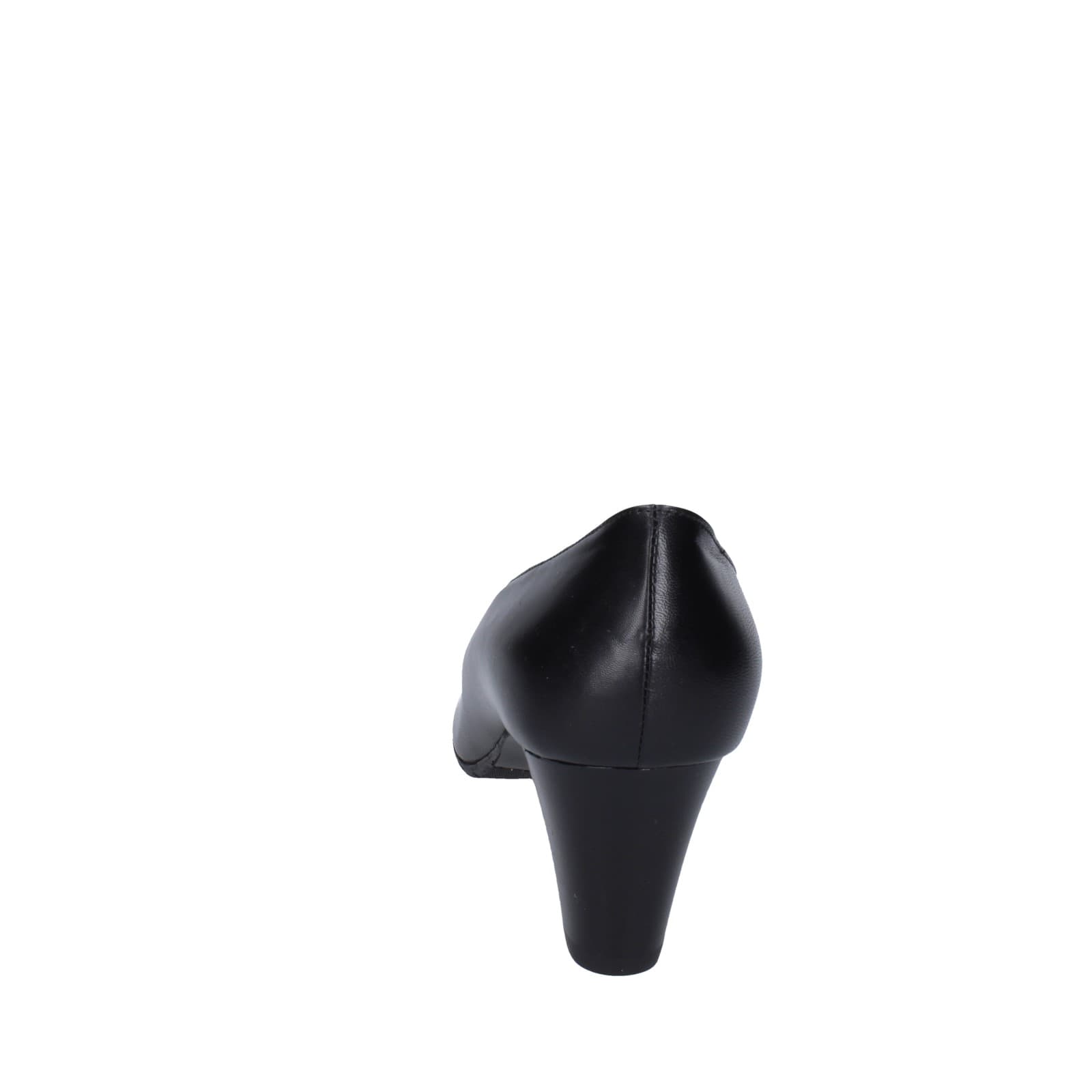 scarpe donna CONFORT decollete nero pelle vernice EZ400 Spedizione Gratuita