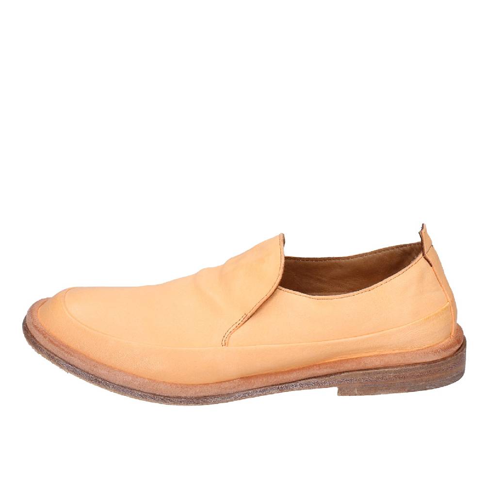 scarpe donna MOMA mocassini arancione pelle 1ES453 EY633 Offerta