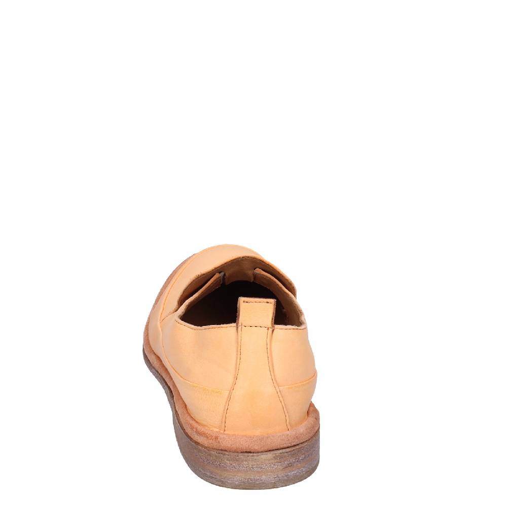 scarpe donna MOMA mocassini arancione pelle 1ES453 EY633 Offerta