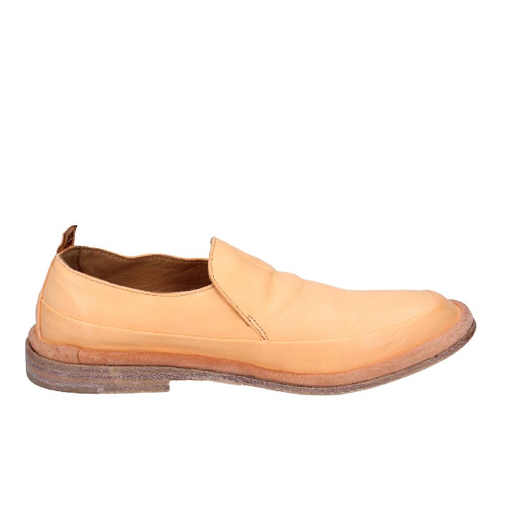 scarpe donna MOMA mocassini arancione pelle 1ES453 EY633 Offerta