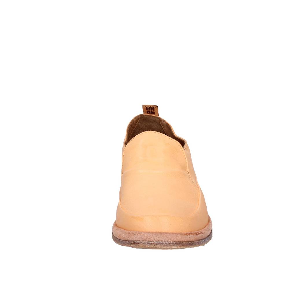 scarpe donna MOMA mocassini arancione pelle 1ES453 EY633 Offerta