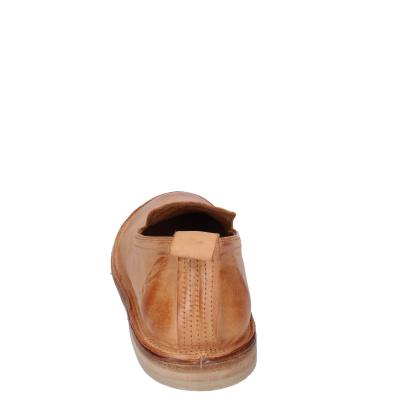 scarpe donna MOMA mocassini marrone pelle 1FS313-AF VINTAGE BD675 Promozione Limitata