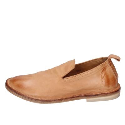 scarpe donna MOMA mocassini marrone pelle 1FS313-AF VINTAGE BD675 Promozione Limitata
