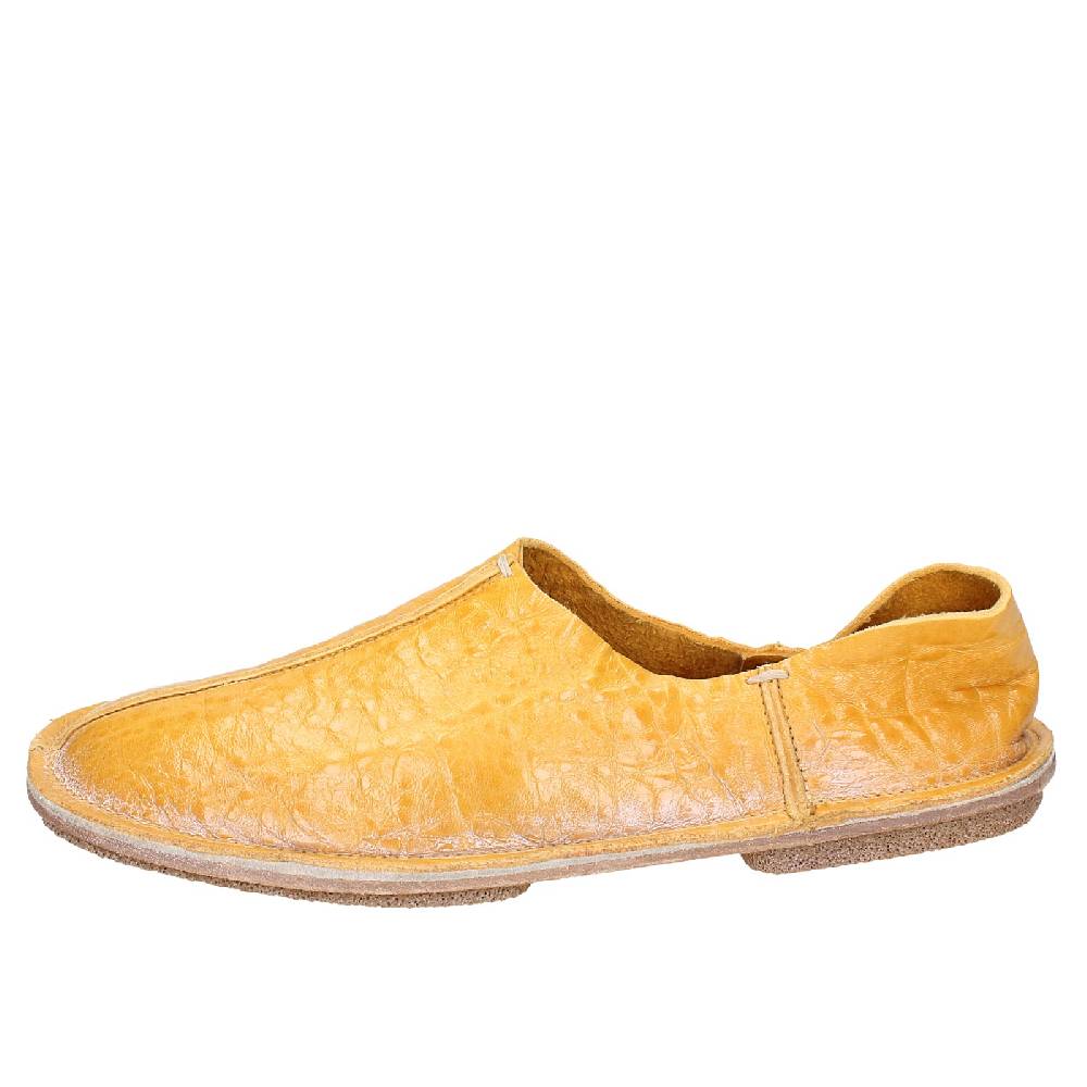 scarpe donna MOMA mocassini giallo pelle 1FS438 EY637 Fino Al -60%