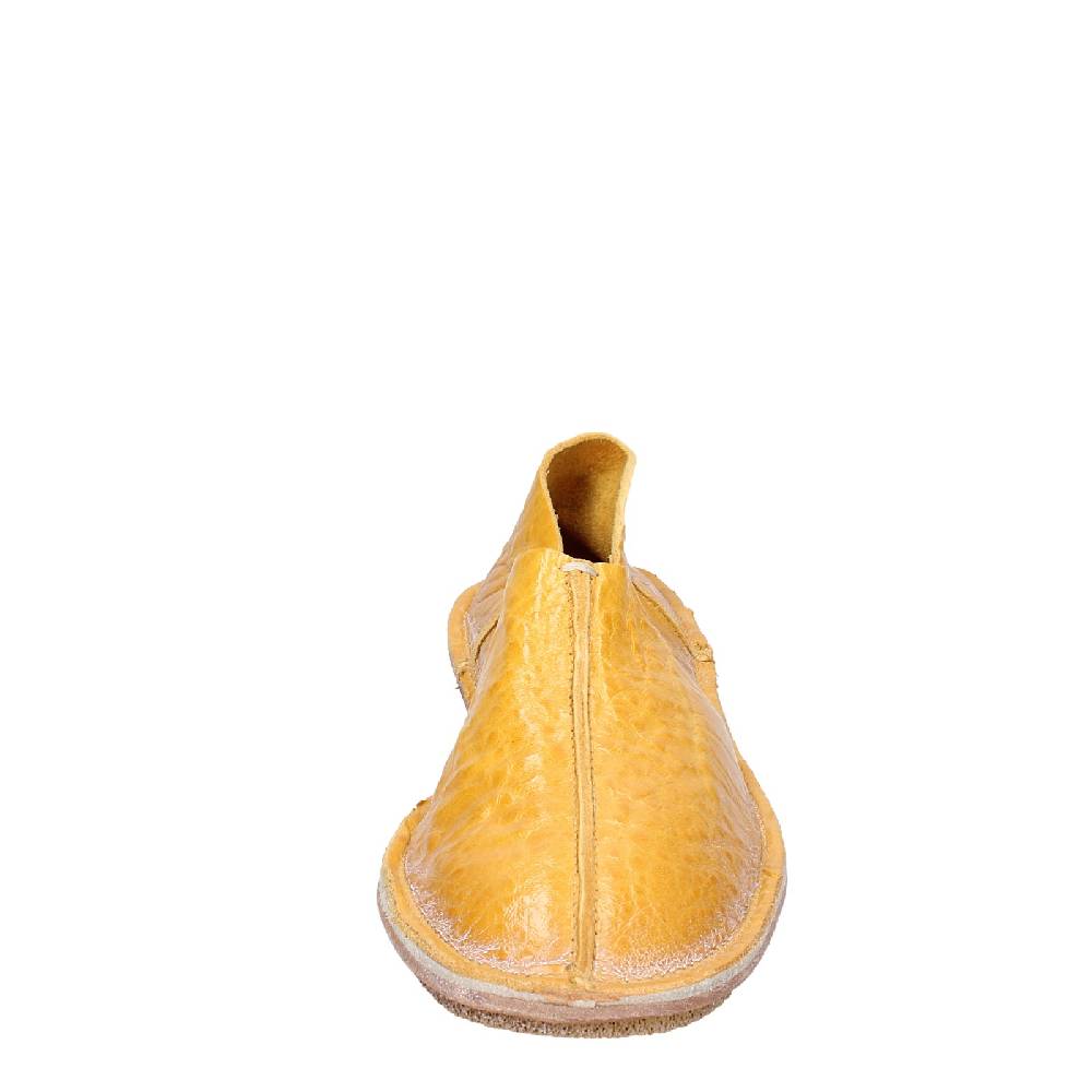 scarpe donna MOMA mocassini giallo pelle 1FS438 EY637 Fino Al -60%