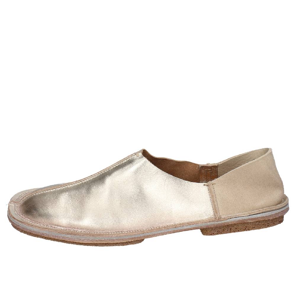 scarpe donna MOMA mocassini platino pelle 1FS438 EY636 Shopping Online