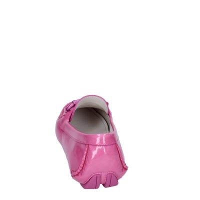 scarpe donna SALVATORE FERRAGAMO mocassini rosa vernice PARIGI BG23 Affare Del Giorno
