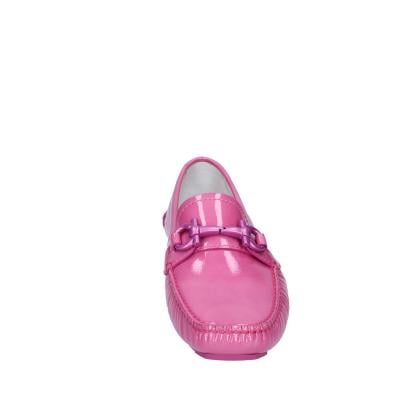 scarpe donna SALVATORE FERRAGAMO mocassini rosa vernice PARIGI BG23 Affare Del Giorno