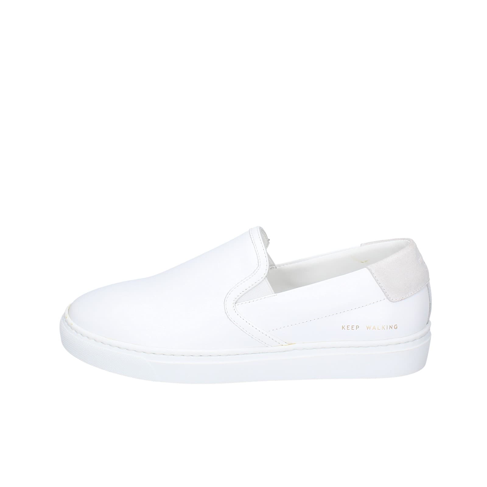 scarpe donna ME+EM mocassini bianco pelle EY198 Sconto