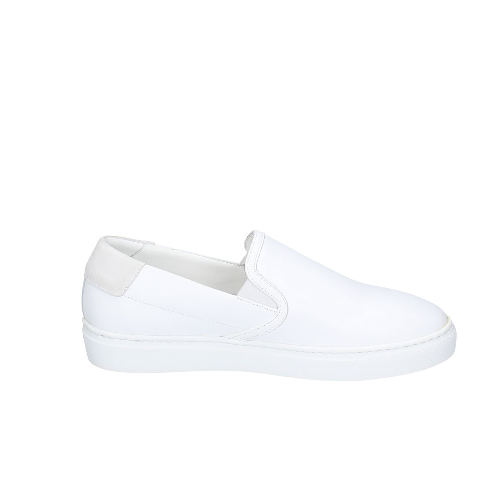 scarpe donna ME+EM mocassini bianco pelle EY198 Sconto