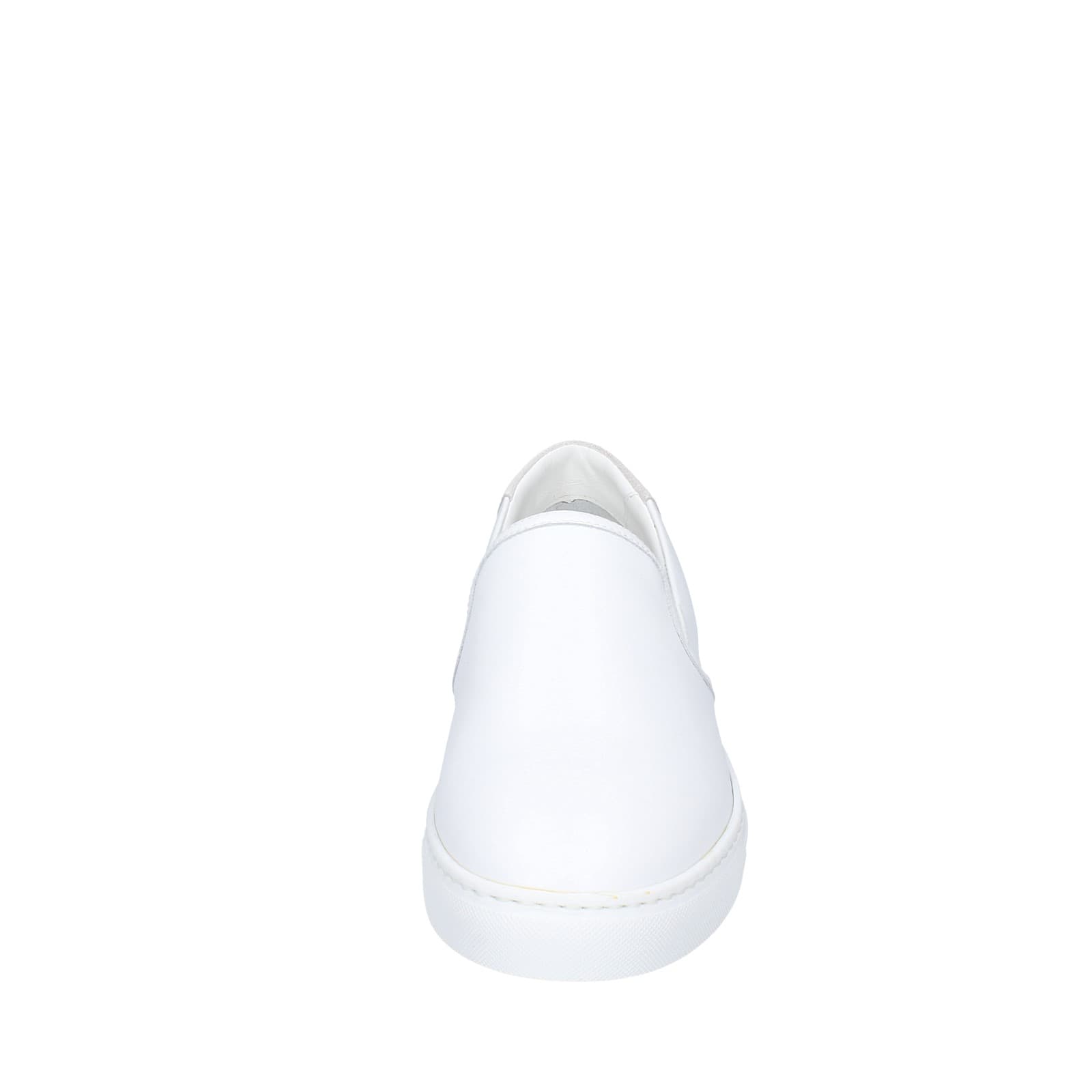 scarpe donna ME+EM mocassini bianco pelle EY198 Sconto