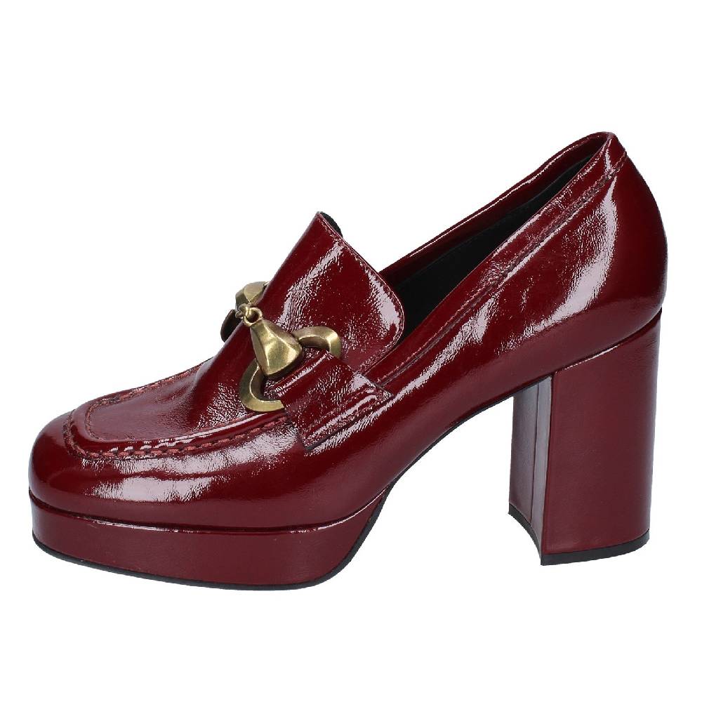 scarpe donna CARMENS mocassini bordeaux vernice EX181 Economico