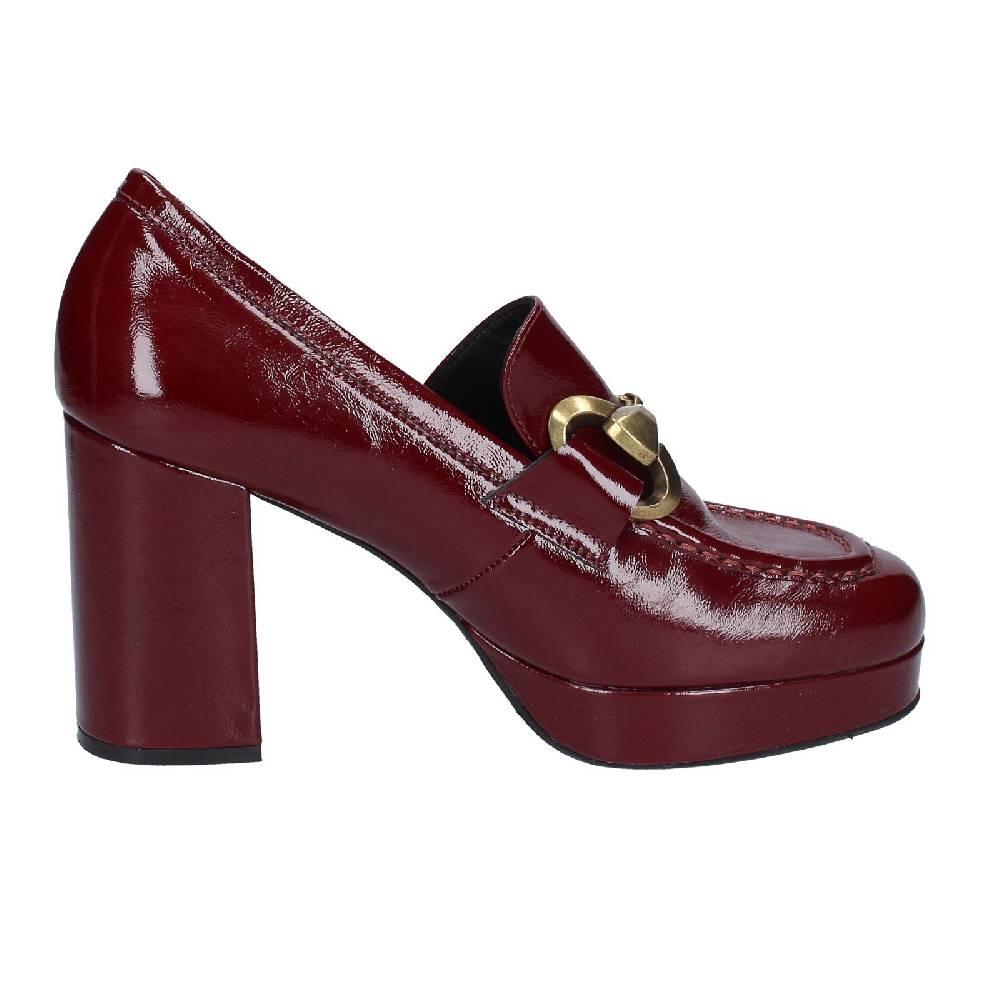 scarpe donna CARMENS mocassini bordeaux vernice EX181 Economico